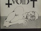VOID / FAITH split LP ORIG 1ST PRESS 1982 DISCHORD MINOR THREAT KBD US HARDCORE