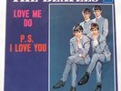 THE BEATLES – Love Me Do – TOLLIE 45 w/ PS – CLEAN VG++ ORIGINAL
