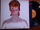 DAVID BOWIE  ALADDIN SANE ex+ 1973 UK VINYL LP