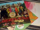BEATLES Sgt peppers..LP 1*UK Press Yellow/Black PARLOPHONE 67 Psych STUNNING