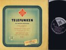 VERY EARLY TELEFUNKEN KULENKAMPFF MONO LP