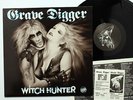 GRAVE DIGGER -Witchhunter LP 1985 Noise Rec.