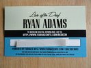 RYAN ADAMS LIVE AFTER DEAF DOWNLOAD CARD UNUSED (218)