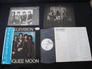 Television Marquee Moon Japan Promo White Label Vinyl LP Press Release Verlaine