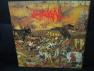 CHAKAL Abominable Anno Domini LP 1987 ORIGINAL NEAR MINT INSERT