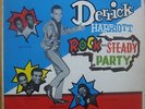 DERRICK HARRIOT Vinyl LP  Rock Steady Party (Island Label,Rare)