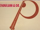 Orig PENDULUM & CO. Self Titled s/t same LP PERCEPTION PLP 23 psych