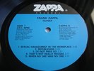 FRANK ZAPPA GUITAR SUPERB OWN LABEL UK ORIGINAL FIRST PRESS DOUBLE ALBUM NR MINT
