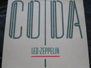 LED ZEPPELIN CODA VINYL LP GATEFOLD ALBUM PIC INNER WITH 2 x PROMO PRINTS