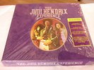 Jimi Hendrix Experience 8 LP Boxset MCA 2000 Violet Velvet Box sealed