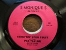 Rare Sister Funk 45 Pat Taylor Struttin on MONIQUE hear