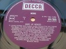 Various Blues & Beat Artists HARD UP HEROES LP UK DECCA SAMPLER MONO PLAYS MINT-