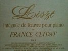 Rare France CLIDAT  Liszt Integral N° 4 Vega EX++ to Mint