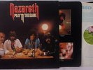 Nazareth Play N the Game UK LP EX/EX+ JUL24
