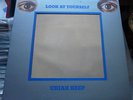 URIAH HEEP Look at Yourself EX+/EX Superb 1971 Bronze JUL24  : VG Inner