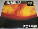 Metallica ReLoad Sealed 2 LP 33 RPM Original 1997 Electra Vinyl Records.