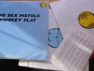 SEX PISTOLS WHISKEY FLAT LIVE DOUBLE L.P ATLANTA 1978