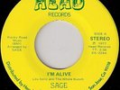 MODERN SOUL RARITY SAGE I'm alive HEAD LISTEN