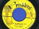 2012  DERRICK MORGAN & YVONNE-DAY IN DAY OUT-MEEKLY WAIT-PRESIDENT REGGAE 7