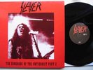 33T LP Slayer The Songbook Of The Antichrist Part  2008