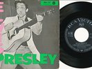 ELVIS PRESLEY EP german RCA Victor EPA-747 V2 (1964-66) no Bill Black on Cover