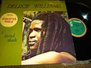 DELROY WILLIAMS - I STAND BLACK RARE LP
