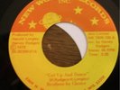 Rare Modern Sweet Soul 45 Brothers By Choice NEW WORLD