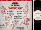 AUDIOPHILE LP MFSL 1-519 Stravinsky THE RITE OF SPRING Philadelphia Orch MUTI nm