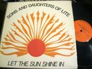 Soul/Funk LP Sons And Daughters Of Lite Let The Sun Shine In ORIG EX RARE