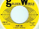 LARRY KNIGHT & THE UPSETTERS-HURT ME/EVERYTHING'S GONE WRONG-GOLDEN WORLD