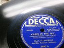 Decca Blue lb.78/ELLA FITZGERALD And Her Famous Orch./E*
