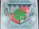 Simple Minds Sparkle In The Rain CLEAR VINYL