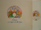 QUEEN - A NIGHT AT THE OPERA / WHITE VINYL DUTCH ISSUE / EMI 5C 062-97176