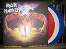 Iron Maiden - Live at Donington - 3LP (in 3 different colours) 226/500 MINT