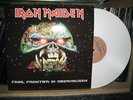 Iron Maiden - Final frontier in Oberhausen - 3LP white with poster 107/114 MINT