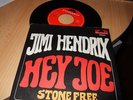 JIMI HENDRIX : HEY JOE/STONE FREE 7