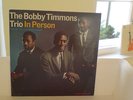 BOBBY TIMMONS TRIO - IN PERSON - RIVERSIDE - MONO - DG - ORIGINAL - NM