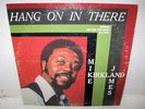 MIKE JAMES KIRKLAND hang on in there LP orig. PRIVATE PRESS funk SOUL BS9001 VG+