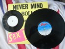 Sex Pistols-Never Mind The Bollocks+Blank Side single V2086 11 Track Pressing