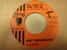 60s Northern Soul 45- Baby Washington - Sue - It'll Never Be Over For Me