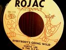 Curtis Lee RARE Northern Soul Everybody's Going Wild Rojac