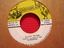 TOMMY MCCOOK 45- BLACK POWER treasure isle CLIVE&DOREEN-WHAT CAN I DO? rare