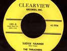 The Thrashers Sledge Hammer Wild Surf Rockabilly Rocker Strictly Instrumental