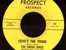 The Smoke Rings Love’s Maniac East LA Garage Punk Romancers Thee Midniters Soul