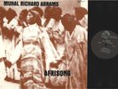 LP / MUHAL RICHARD ABRAMS / AFRISONG / INDIA NAVIGATION IN 1058