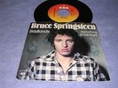 Bruce Springsteen - Badlands (single) Very Rare Holland 1978 EX/VG+