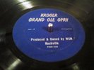 Kroger Grand Ole Opry LP WSM Radio Live Broadcast