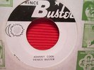 PRINCE BUSTER 45-JOHNNY COOL w/ ROUGH GRINA clean copy JA press