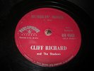Philippine CLIFF RICHARD AND THE SHADOWS Theme for a dream 78rpm
