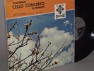 DVORAK CELLO CONCERTO LUDWIG HOELSCHER KEILBERTH TELEFUNKEN TCS-18022 stereo NM